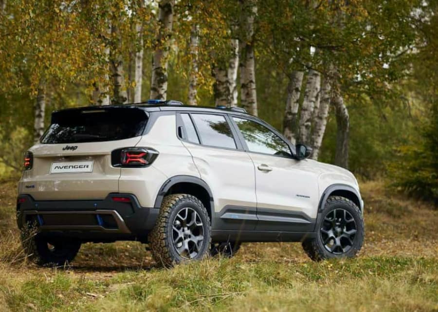 Підвищена прохідність Jeep Avenger для заміських доріг купити в Україні тюнінг для бездоріжжя на позашляховики ціна