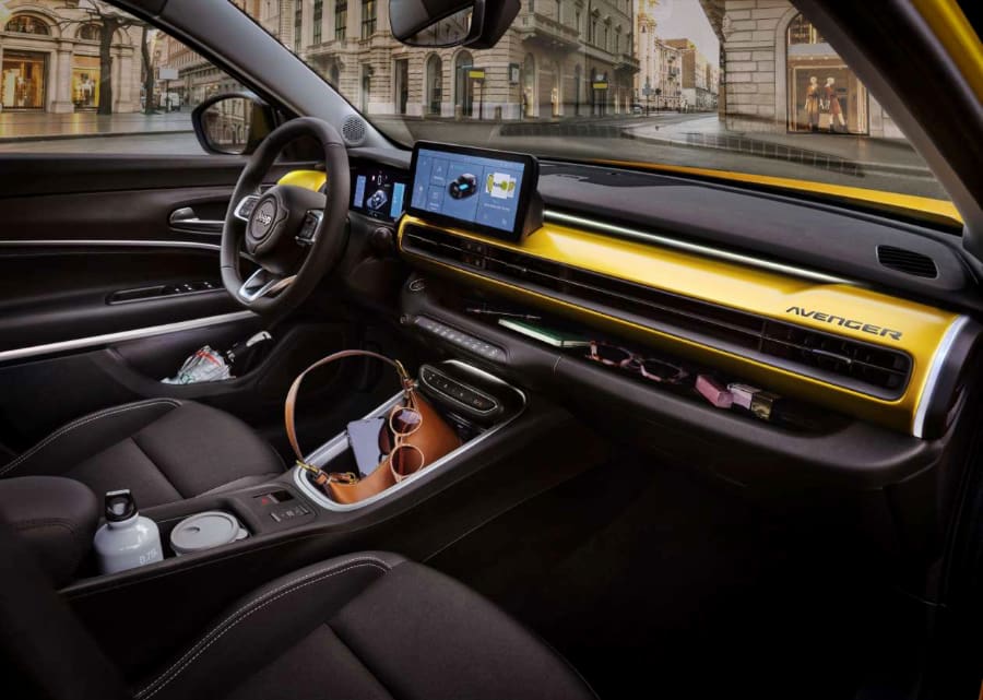 Інтер'єр Jeep Avenger купити аксесуари для кросовера ціна оригінал