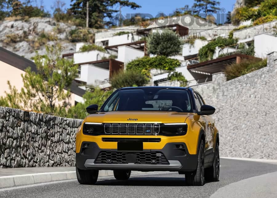 Jeep Avenger купити тюнінг аксесуари в Україні ціна Київ