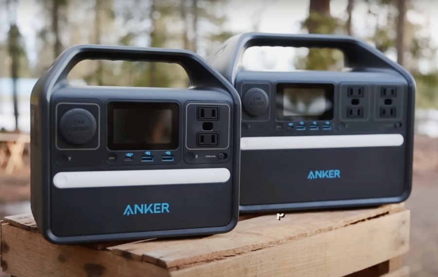 Зарядні станції для котла Anker PowerHouse 521 та Anker 535 купити в наявності ціна Київ