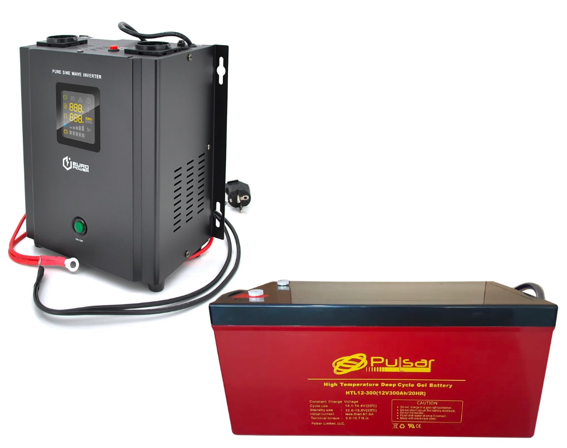 Гарний варіант безперебійника для дому чи офіса Оптимальний варіант безперебійника купити ДБЖ та акумулятор гелевий в Україні ціна