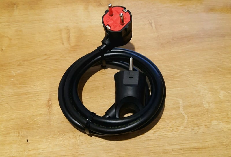 Кабель «вилка - вилка» для генератора Кабель «вилка - вилка» для генератора купити в інтернет-магазині Vnedorognik у наявності ціна