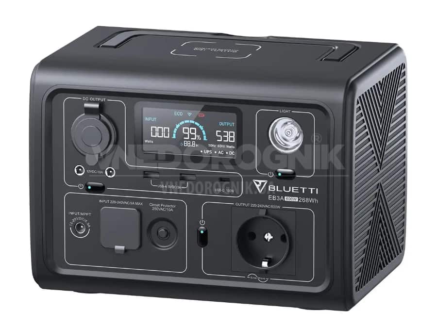 Зарядная станция Bluetti EB3A купить в Украине цена оригинал