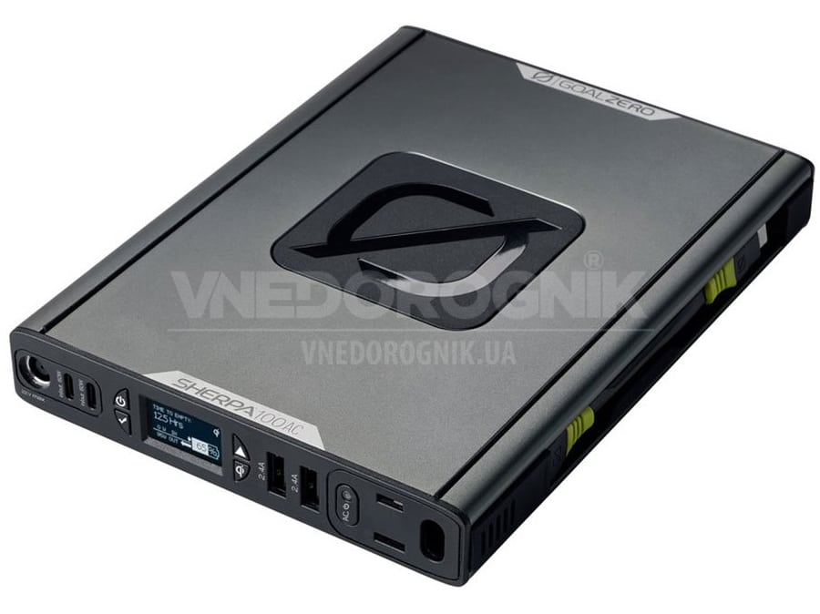 Внешний аккумулятор Goal Zero Sherpa 100AC купить в наличии Украина цена