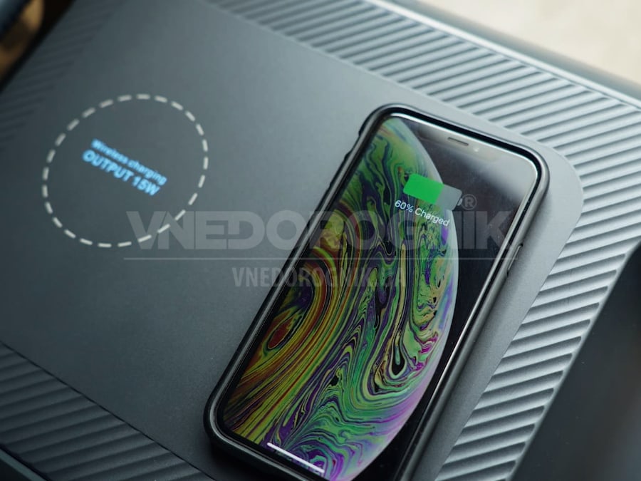 Зарядная станция с беспроводной зарядкой купить в наличии в Украине дешево с гарантией цена