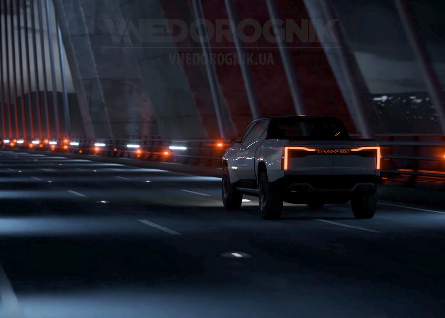 Ram 1500 Revolution Battery Electric Vehicle