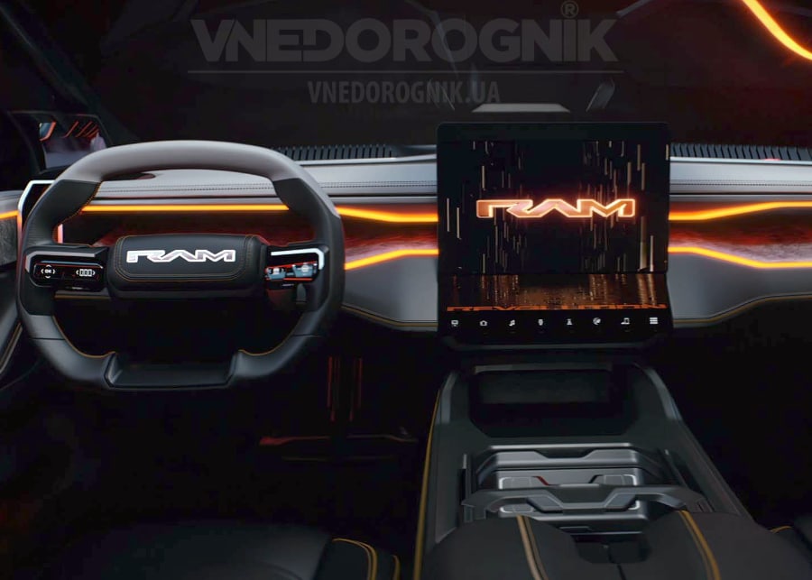 Ram 1500 Revolution Battery Electric Vehicle