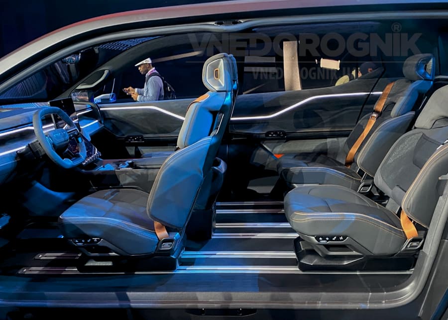 Ram 1500 Revolution Battery Electric Vehicle