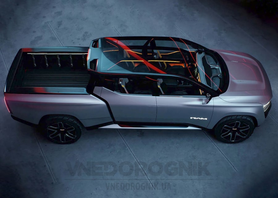 Ram 1500 Revolution Battery Electric Vehicle