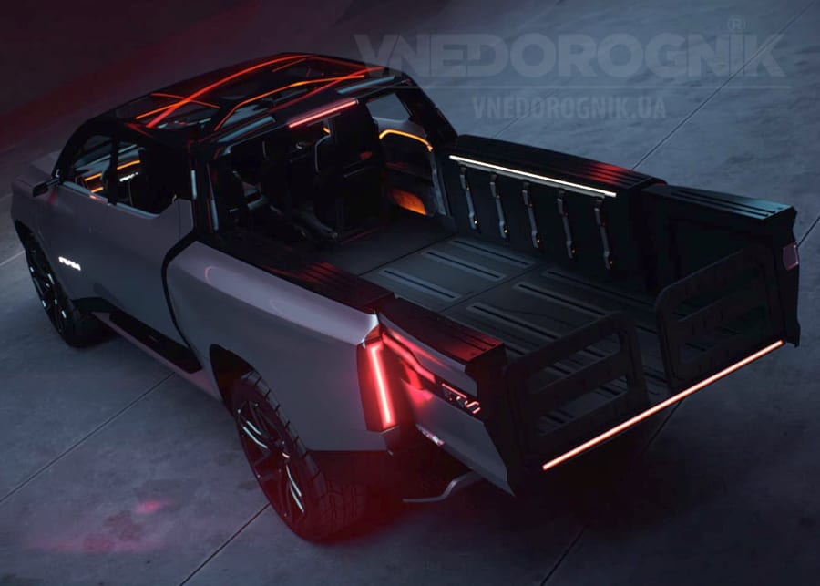 Ram 1500 Revolution Battery Electric Vehicle