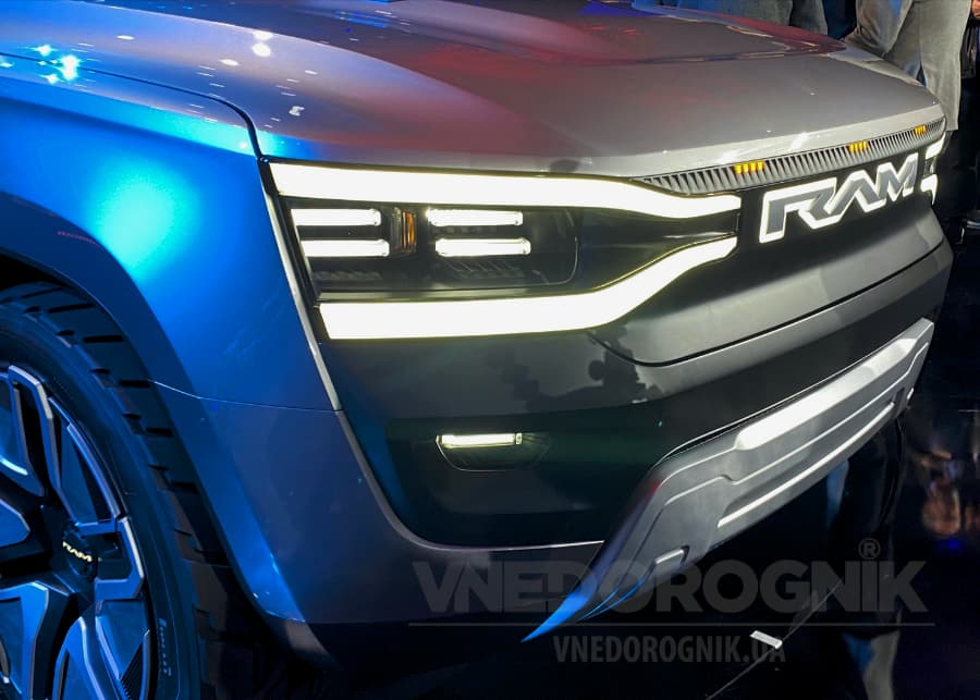 Ram 1500 Revolution Battery Electric Vehicle