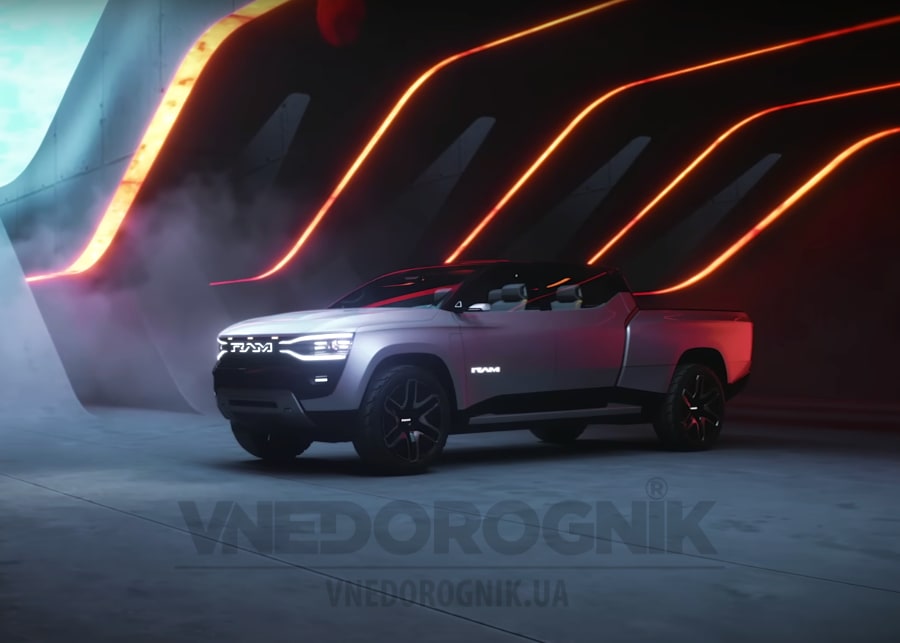 Dodge Ram 1500 Revolution