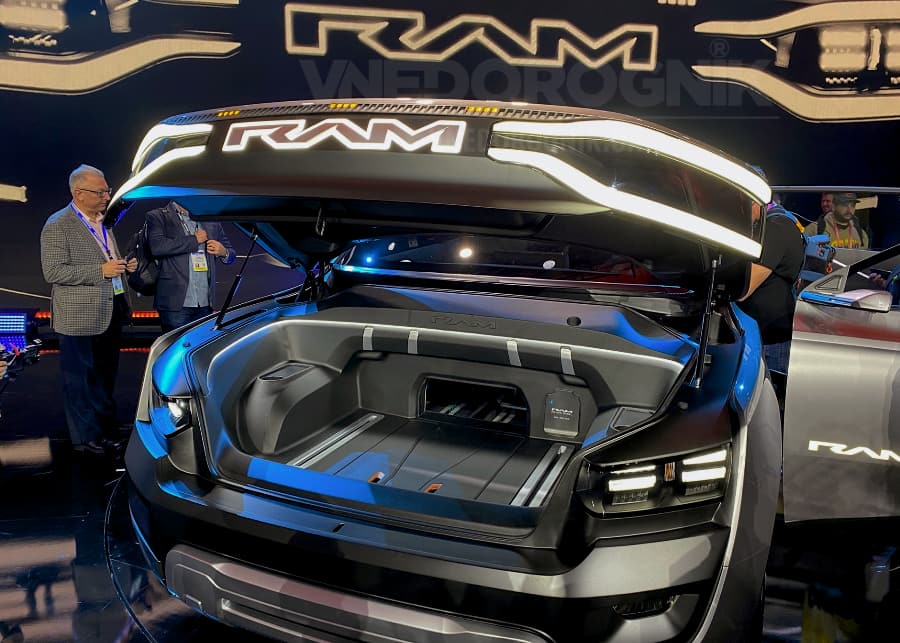 Ram 1500 Revolution Battery Electric Vehicle