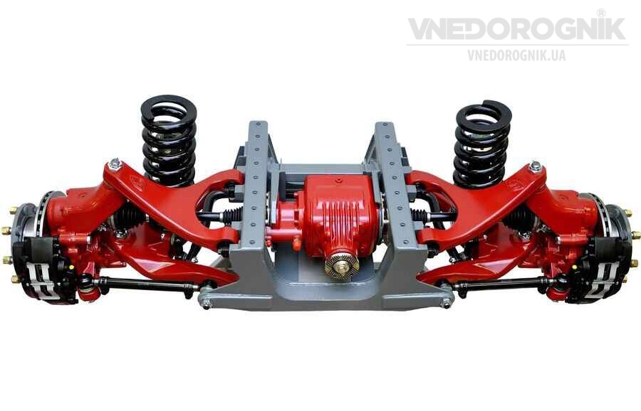 Независимая подвеска Независимая подвеска