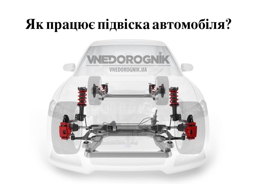 Різні типи систем підвіски купити посилену підвіску в Україні ціна замовити