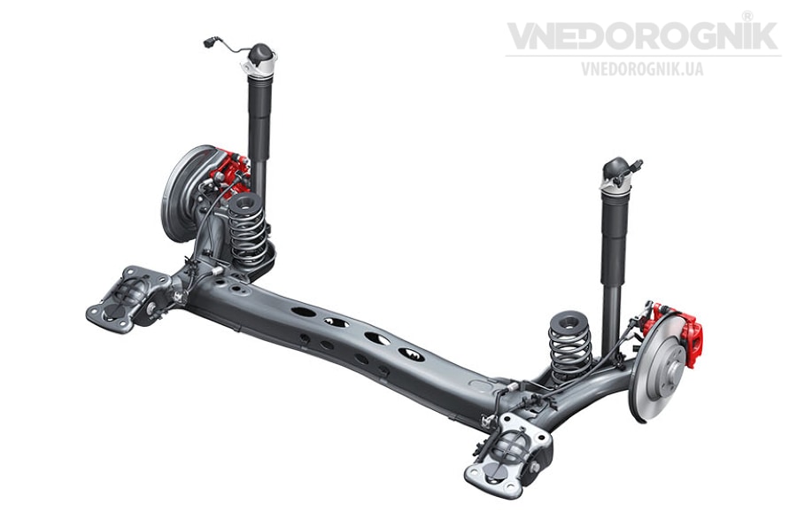 Торсіонна підвіска