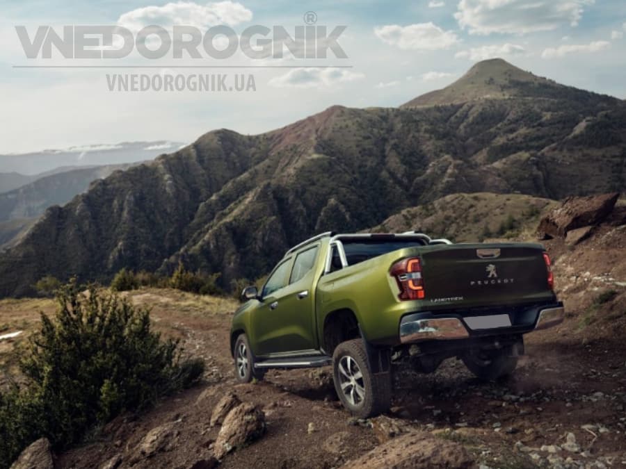 Проходимость Peugeot Landtrek и силовая установка купить тюнинг для Ландтрек в Украине кунг цена роллет заказать