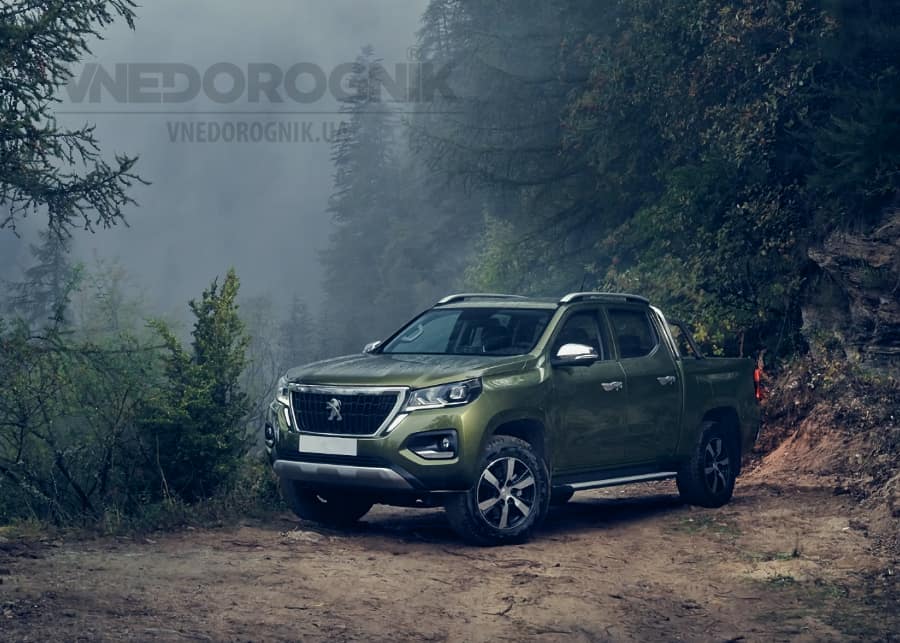 Peugeot Landtrek для Украинского рынка купить официально цена в Украине