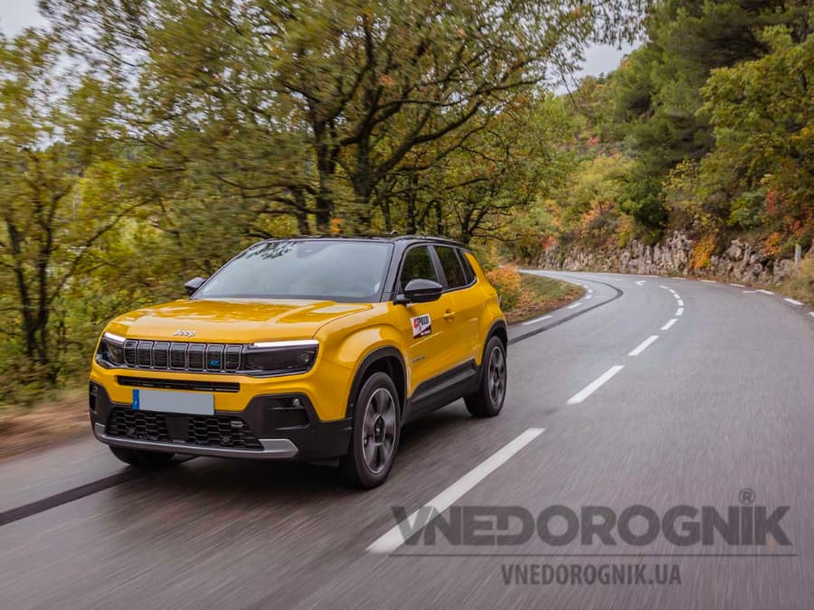 Jeep Avenger купить усиленные запчасти Украина цена тюнинг