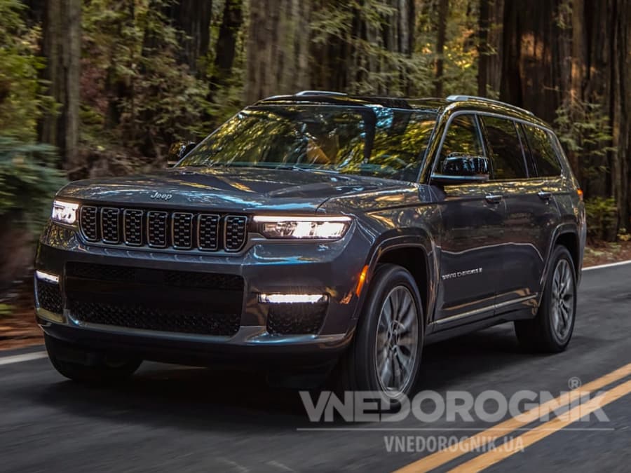 Grand Cherokee купить тюнинг усиленные запчасти Украина цена
