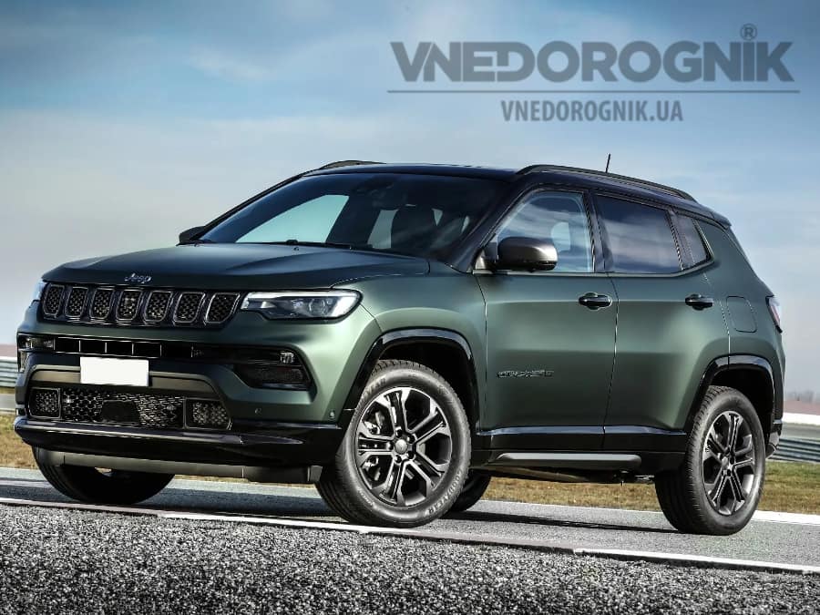 Jeep Compass купить усиленные запчасти Украина цена тюнинг