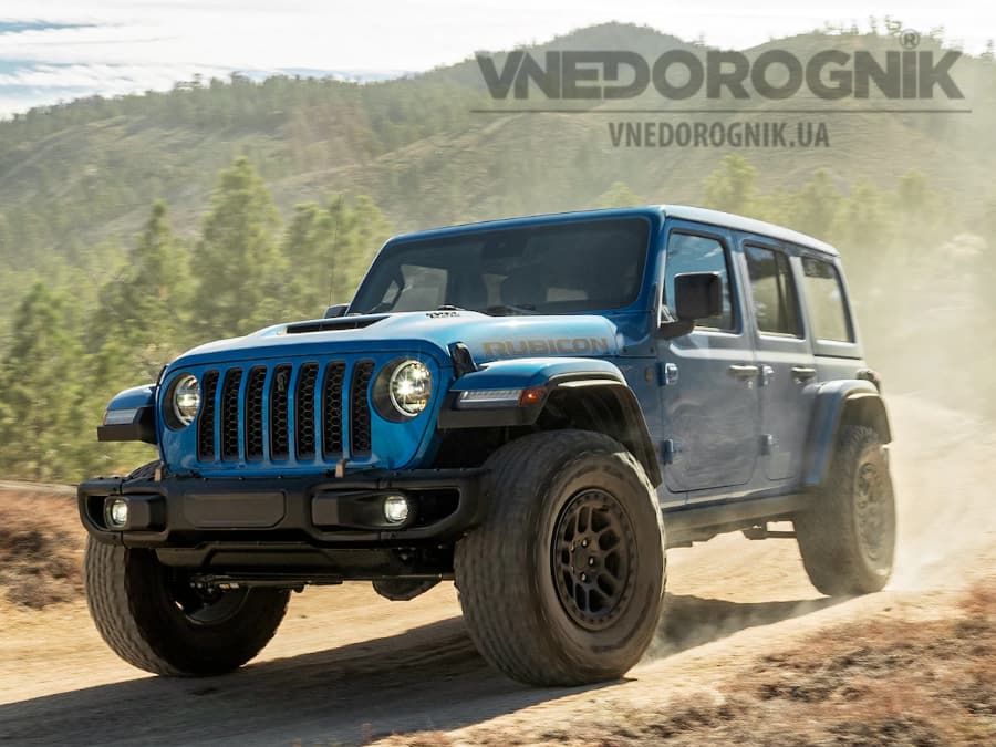 Jeep Wrangler купить усиленные запчасти Украина цена тюнинг