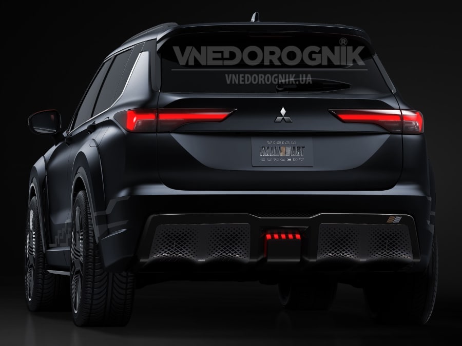 Mitsubishi Outlander Ralliart купить усиленные запчасти Outlander Украина цена