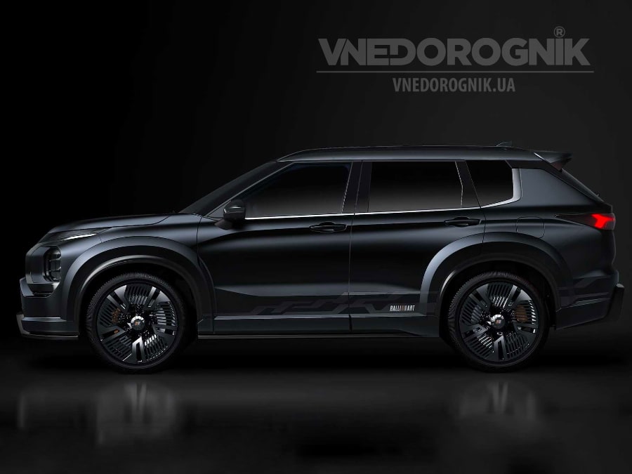 Mitsubishi Outlander купить тюнинг запчасти Украина цена