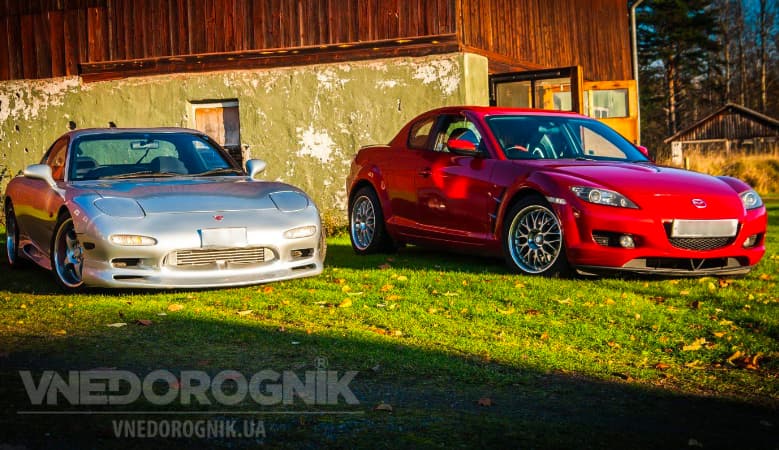 Mazda RX-7 и RX-8