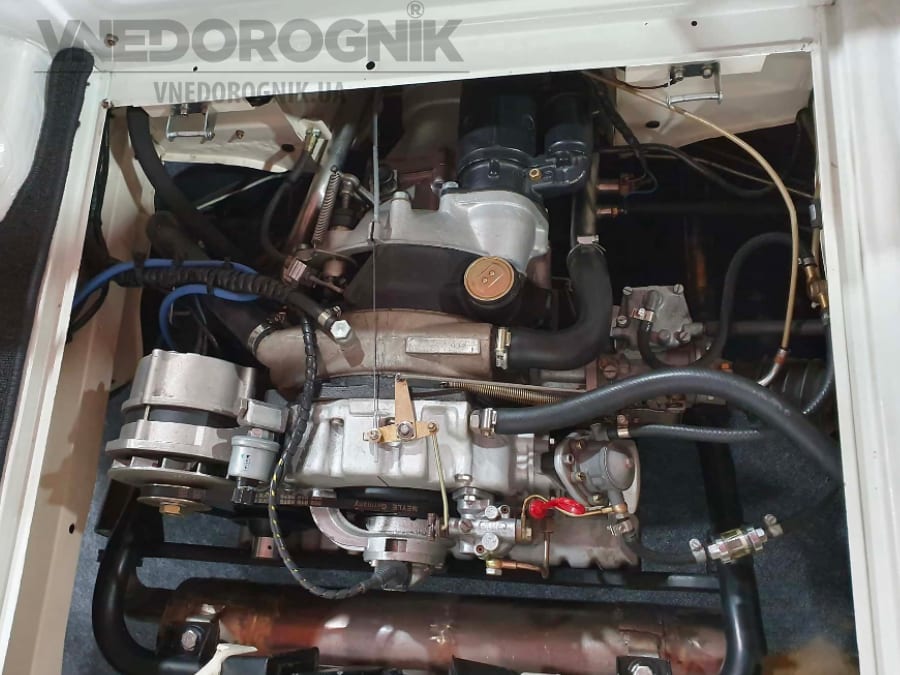 Роторный двигатель Ванкеля в NSU Spider