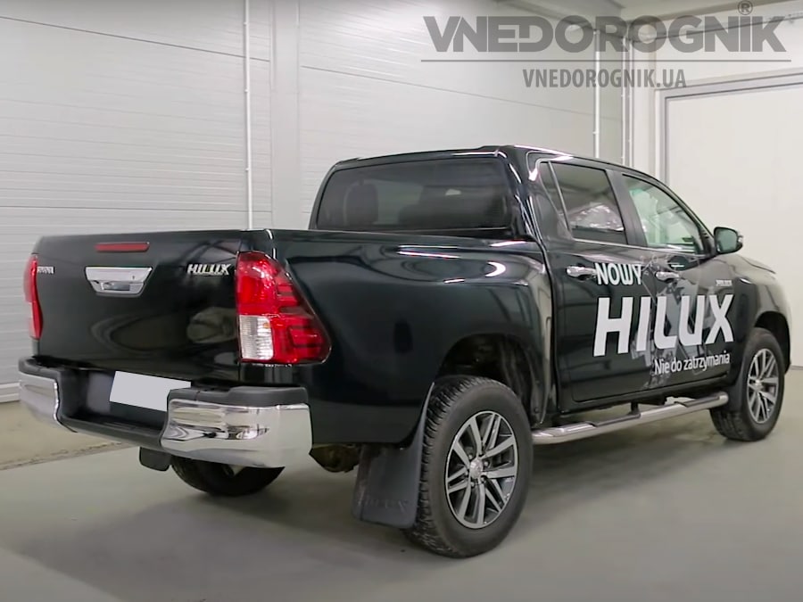 Осмотр кузова пикапа на наличие повреждений купить в Украине цена подобрать кунг дешево