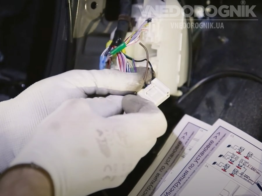 Отсоединение электрических проводов для кунга цена установка Винница купить