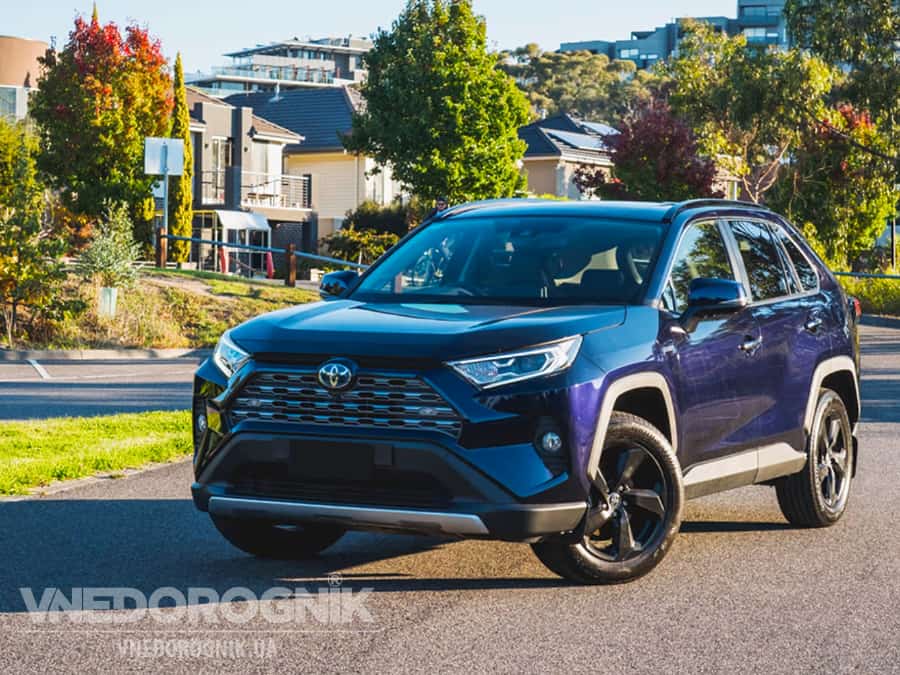 Toyota Rav 4 з повним приводом, що підключається, купити в Україні ціна підбір