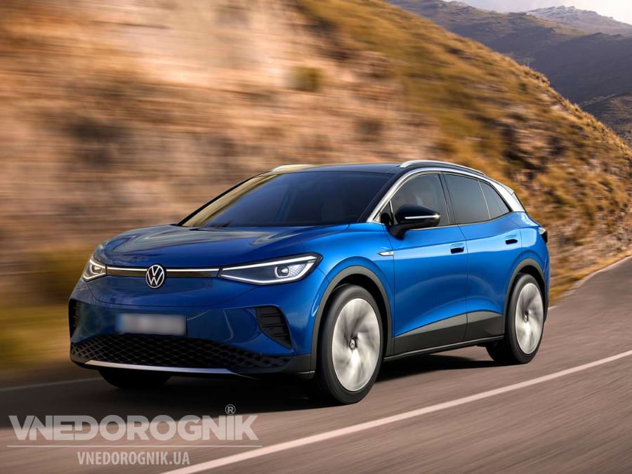 Задньопривідний Volkswagen ID.4 вибрати тюнінг для позашляховика в Україні в наявності ціна