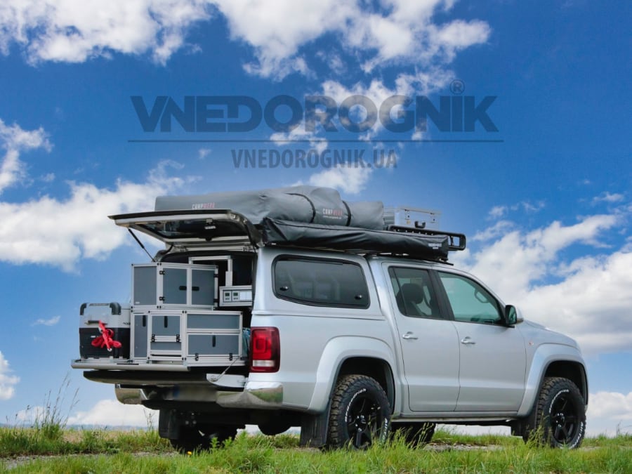 Організація простору кунга в пікапі купити в Україні ціна в наявності замовити