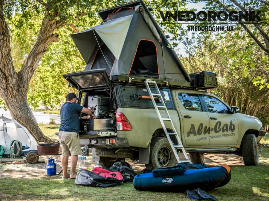 Як обладнати кунг для відпочинку на природі та туризму купити в Україні ціна в наявності замовити