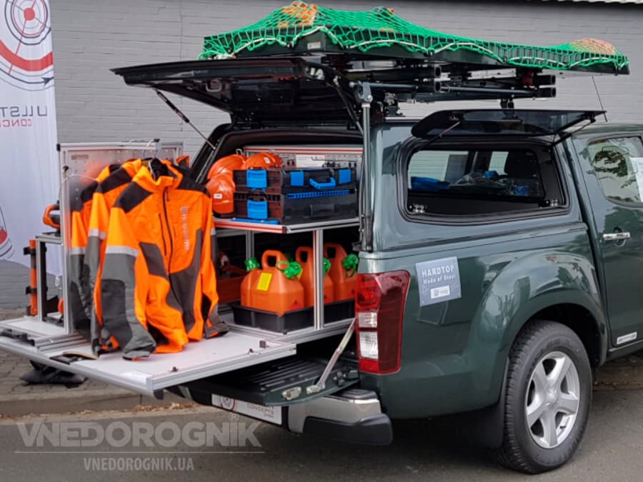 Як обладнати кунг для майстерні купити в Україні ціна в наявності замовити