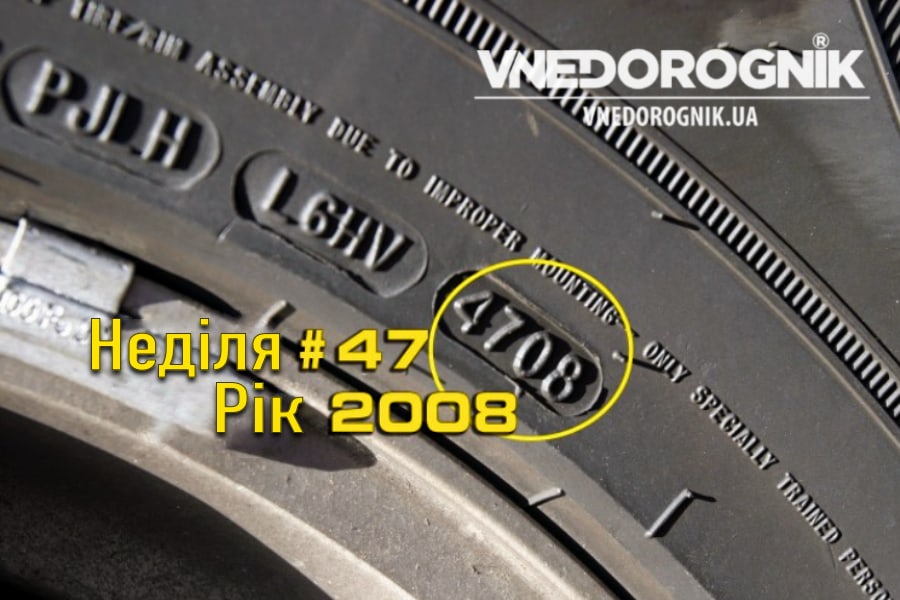 Вік автомобільної гуми