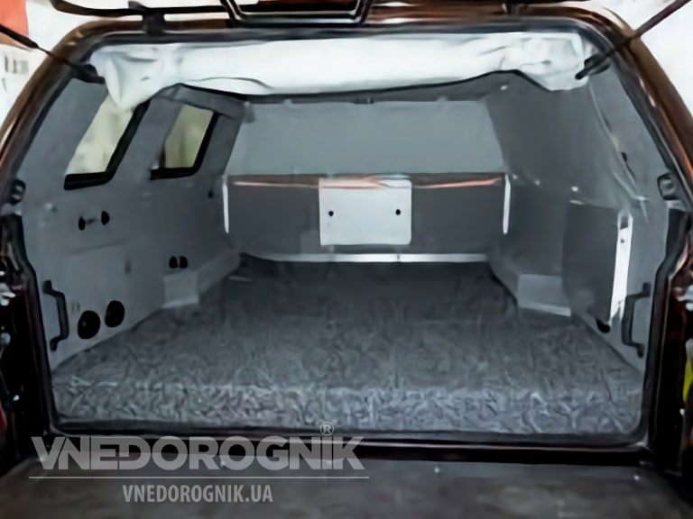 Теплоизоляция кунга купить кунг в Украине цена Винница доставка под заказ