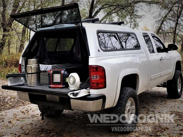 Установка отопительных приборов в кунг купить цена в Украине заказать