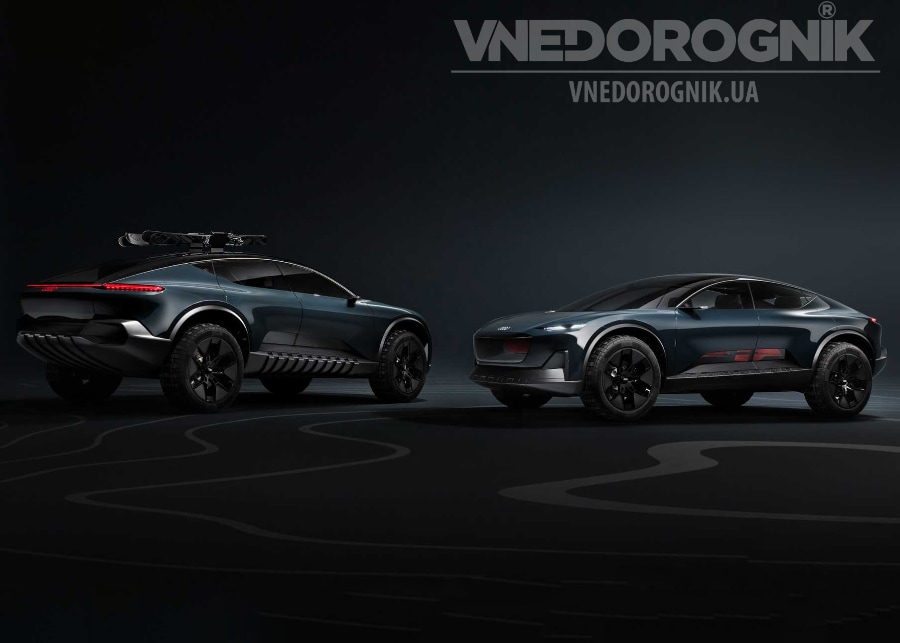 Внешний вид нового прототипа внедорожника Ауди Внешний вид нового прототипа внедорожника Ауди