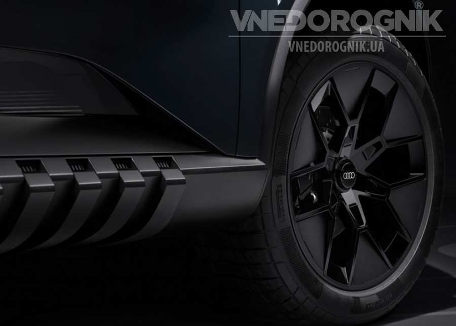 Особенности Audi E-Tron внедорожника Особенности Audi E-Tron внедорожника