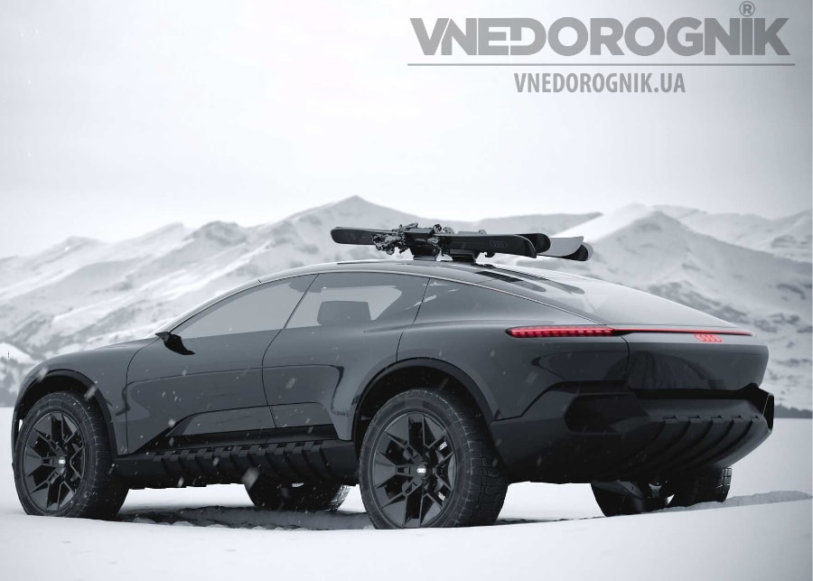 Audi E-Tron Offroad кроссовер Audi E-Tron Offroad кроссовер купить тюнинг в Украине цена