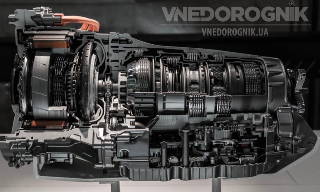 Устройство автоматической коробки передач