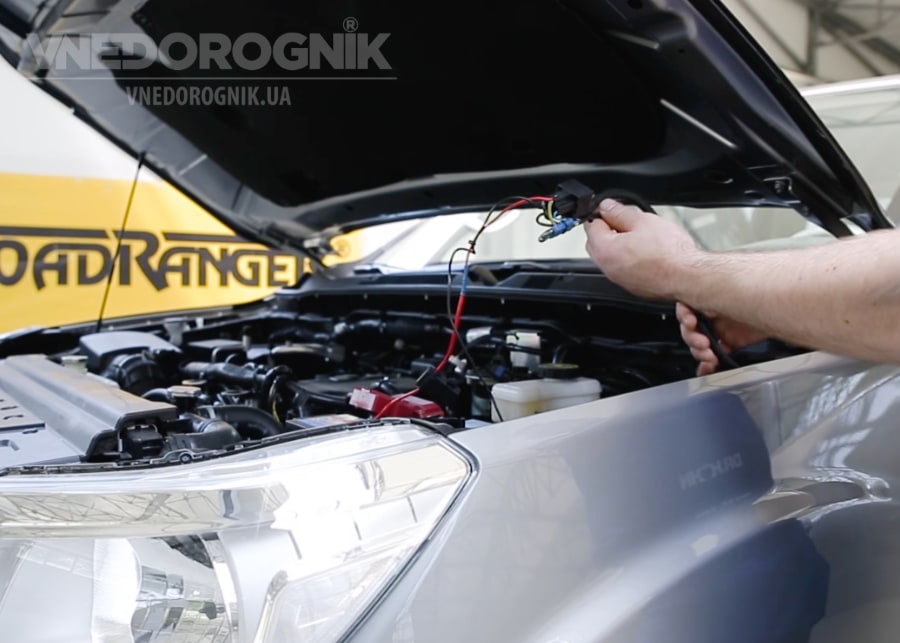 Подключение проводов для кунга