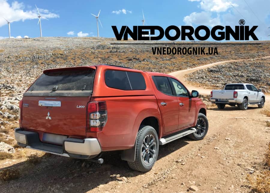 Установка кунга на ваш пикап купить в украине усиленные запчасти цена под заказ