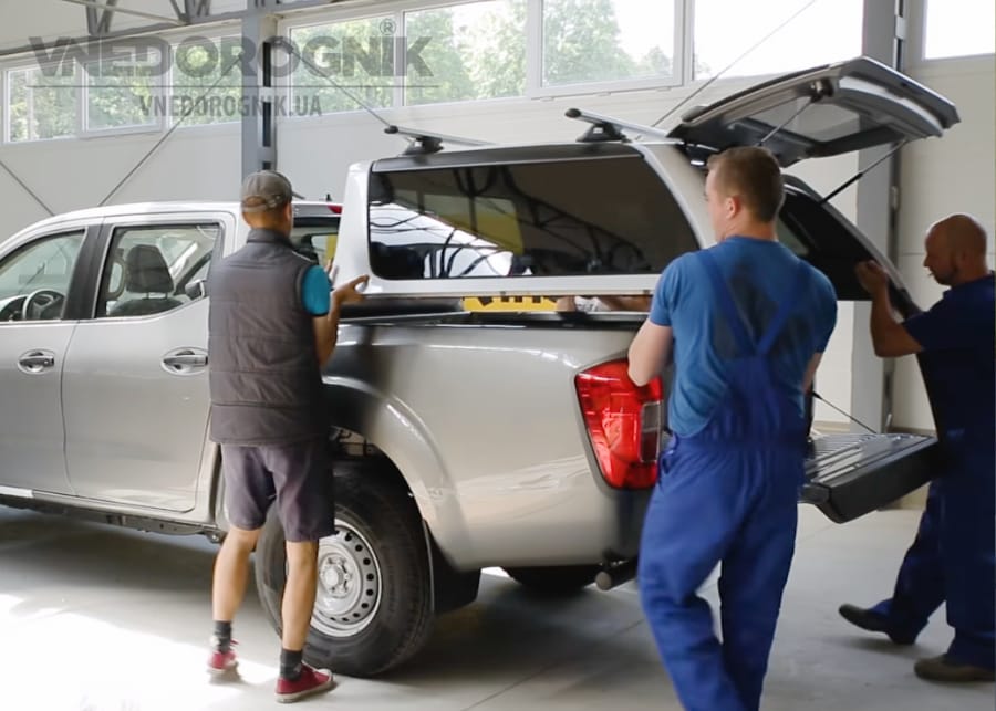 Установка кунга