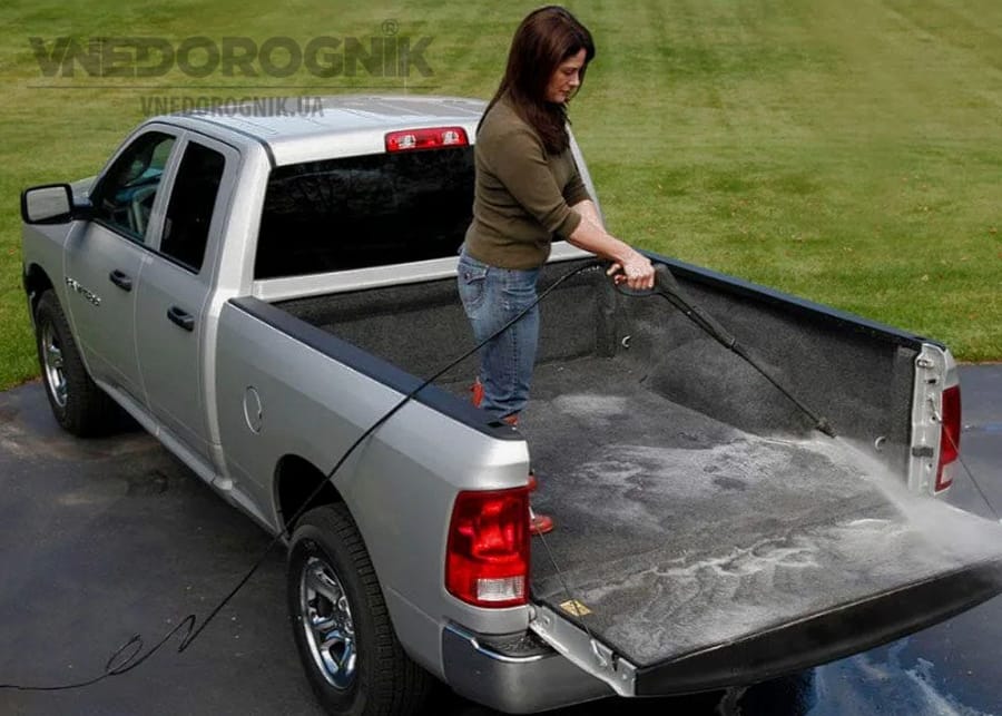 Подготовка грузового отсека кунга