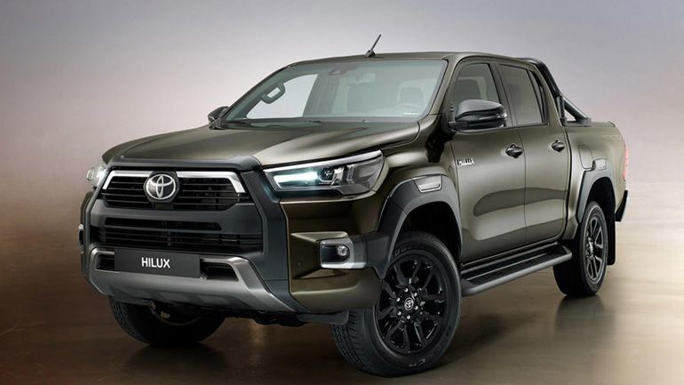 Пикап Toyota Hilux Reveal нового поколения