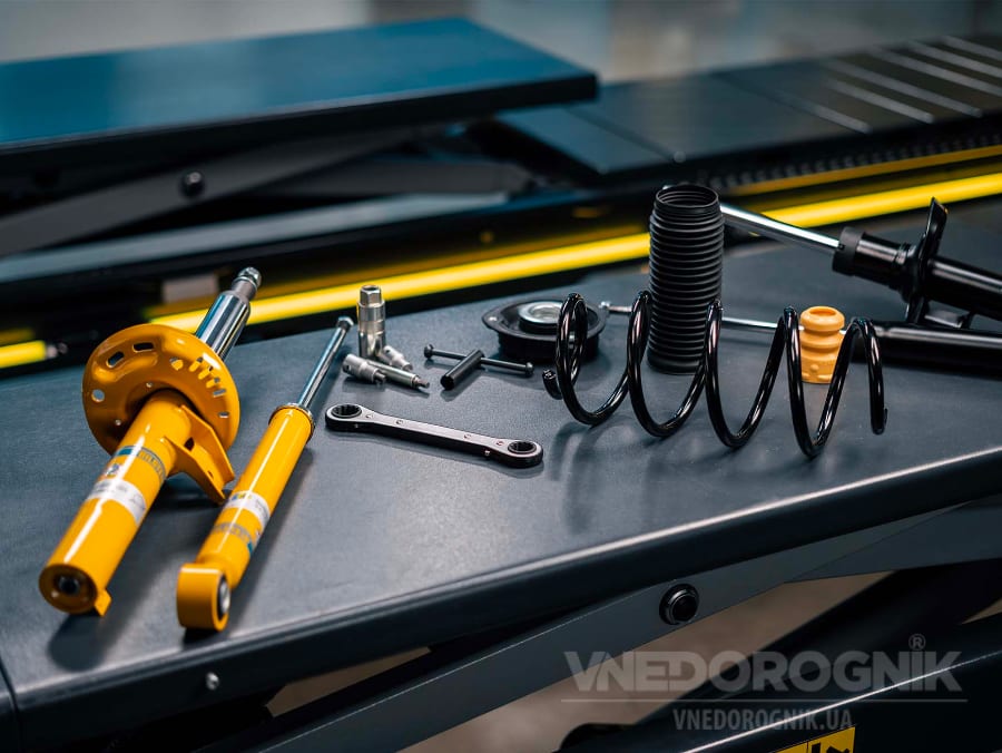 Компоненты подвески Компоненты подвески